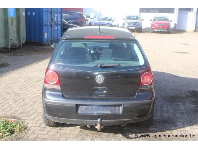 Hatchback volkswagen polo,benzine, 1390cm³,55kw,1e inschr 25/1/06,wvwzzz9nz6y162245, 187141km, co²-uitstoot ng, euro4, kenteken i+ii, gelijkvormigheidsattest, keuring na, 1sleutel - afbeelding 6 van  16
