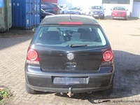 Hatchback volkswagen polo,benzine, 1390cm³,55kw,1e inschr 25/1/06,wvwzzz9nz6y162245, 187141km, co²-uitstoot ng, euro4, kenteken i+ii, gelijkvormigheidsattest, keuring na, 1sleutel - afbeelding 6 van  16