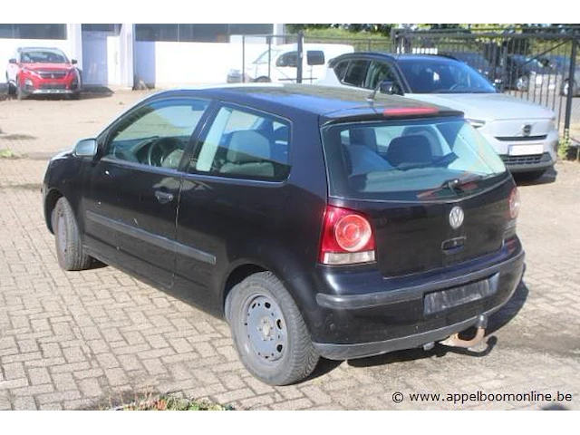 Hatchback volkswagen polo,benzine, 1390cm³,55kw,1e inschr 25/1/06,wvwzzz9nz6y162245, 187141km, co²-uitstoot ng, euro4, kenteken i+ii, gelijkvormigheidsattest, keuring na, 1sleutel - afbeelding 7 van  16