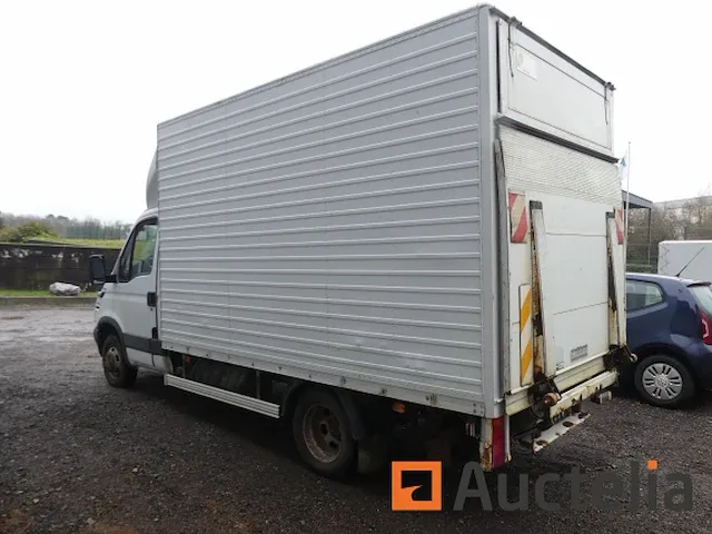 Hatchback vrachtwagen dhollandia iveco daily 50c35 - afbeelding 2 van  34