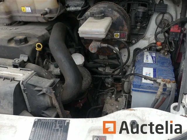 Hatchback vrachtwagen dhollandia iveco daily 50c35 - afbeelding 6 van  34