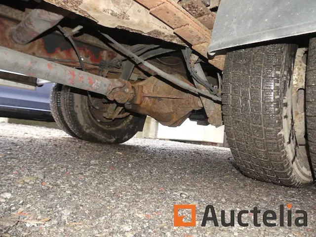 Hatchback vrachtwagen dhollandia iveco daily 50c35 - afbeelding 7 van  34