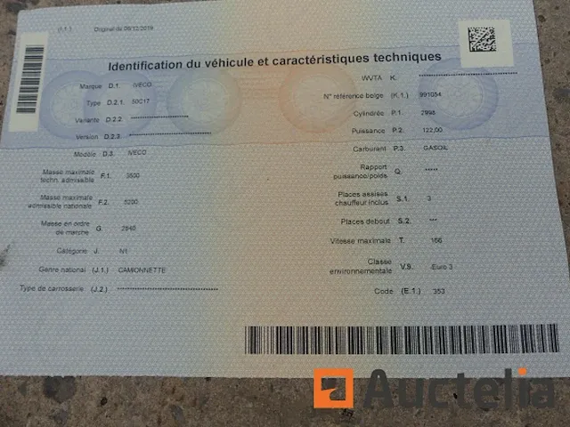 Hatchback vrachtwagen dhollandia iveco daily 50c35 - afbeelding 8 van  34