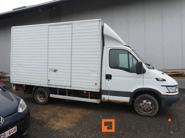 Hatchback vrachtwagen dhollandia iveco daily 50c35 - afbeelding 10 van  34