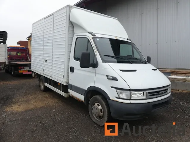 Hatchback vrachtwagen dhollandia iveco daily 50c35 - afbeelding 1 van  34