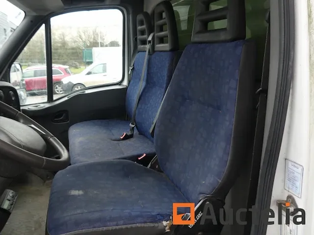 Hatchback vrachtwagen dhollandia iveco daily 50c35 - afbeelding 19 van  34