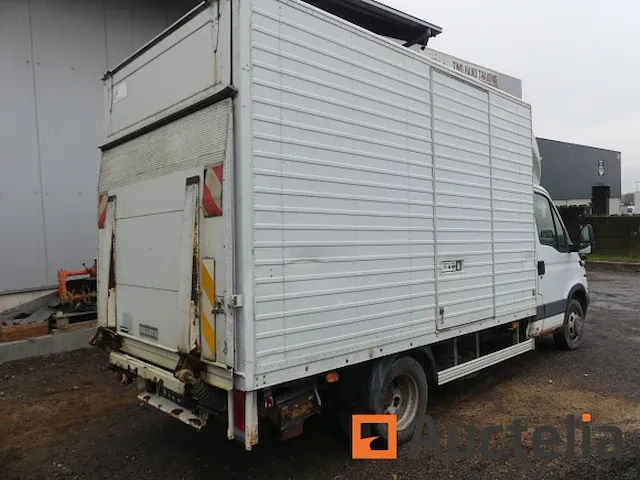 Hatchback vrachtwagen dhollandia iveco daily 50c35 - afbeelding 12 van  34