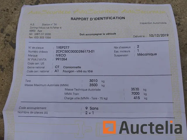 Hatchback vrachtwagen dhollandia iveco daily 50c35 - afbeelding 26 van  34
