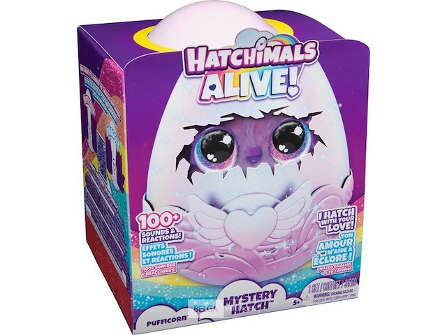 Hatchimals alive - afbeelding 2 van  2