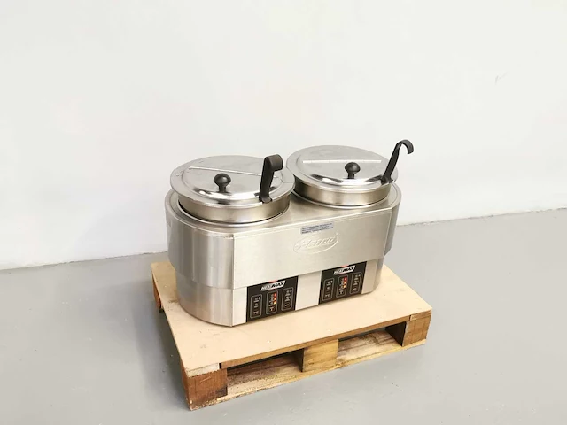 Hatco - rhw2-2 - verwarmde toonbank display - afbeelding 1 van  4