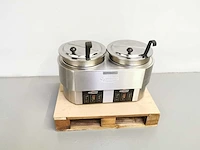 Hatco - rhw2-2 - verwarmde toonbank display - afbeelding 2 van  4