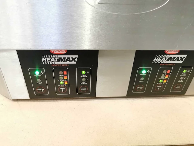 Hatco - rhw2-2 - verwarmde toonbank display - afbeelding 3 van  4