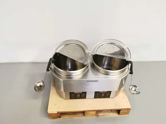Hatco - rhw2-2 - verwarmde toonbank display - afbeelding 4 van  4