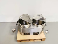Hatco - rhw2-2 - verwarmde toonbank display - afbeelding 4 van  4