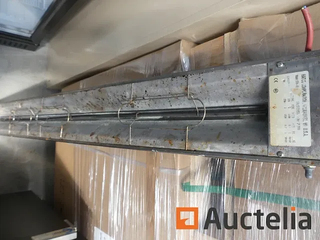 Hatco grh-60 verwarmingsbalk - afbeelding 3 van  4