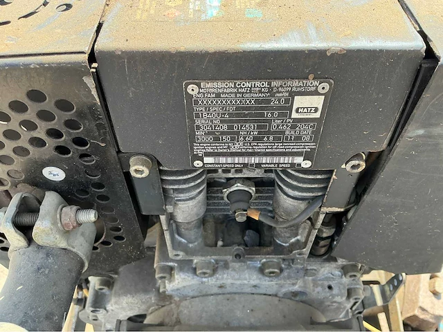 Hatz diesel noodstroomaggregaat - afbeelding 8 van  9