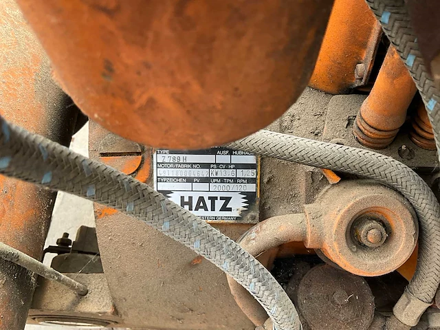 Hatz dieselmotor - afbeelding 7 van  8