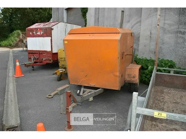 Hatz rioolrat, rioned, hoge druk type l30/l40/m40 - afbeelding 2 van  4