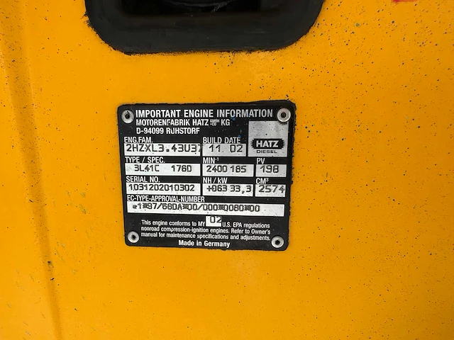 Haulotte - 2003 - h25tpx - telescoop hoogtewerker - afbeelding 19 van  36