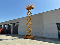 Haulotte - 2007 - compact 12 - elektrische schaarlift - afbeelding 18 van  27