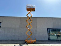 Haulotte - 2007 - compact 12 - elektrische schaarlift - afbeelding 19 van  27