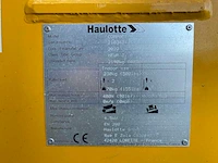 Haulotte - compact 10 n - hoogtewerker - 2022 - afbeelding 13 van  20