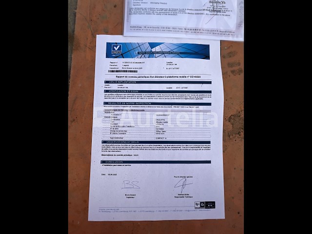 Haulotte compact 14 - afbeelding 3 van  11