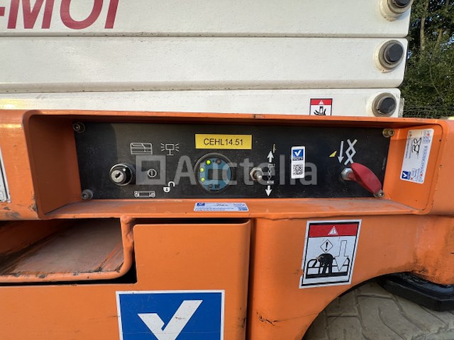 Haulotte compact 14 - afbeelding 7 van  11