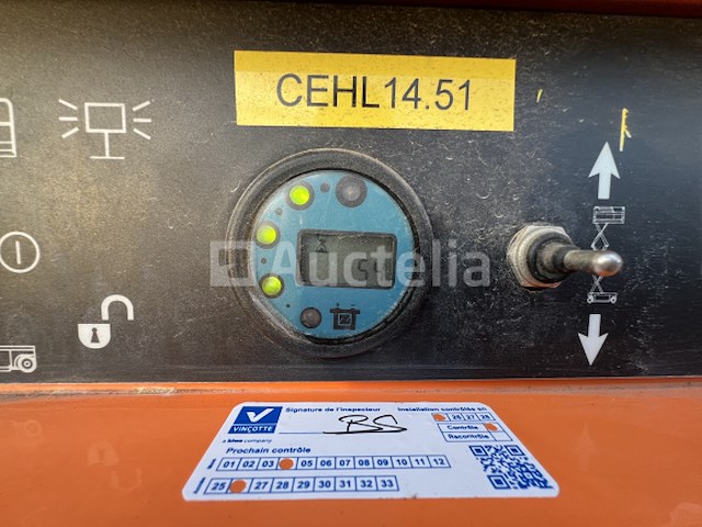 Haulotte compact 14 - afbeelding 8 van  11