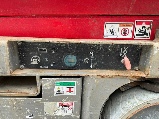Haulotte compact 8 hoogwerker - afbeelding 5 van  27