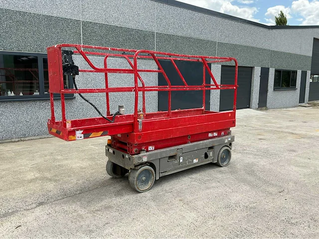 Haulotte compact 8 hoogwerker - afbeelding 10 van  27