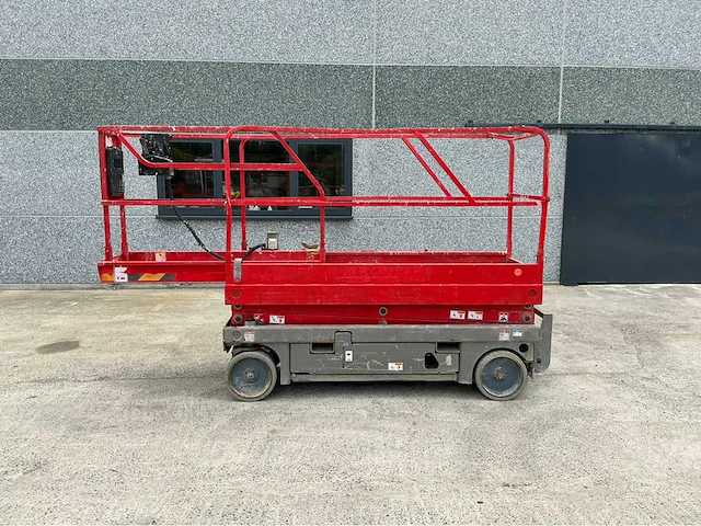 Haulotte compact 8 hoogwerker - afbeelding 11 van  27