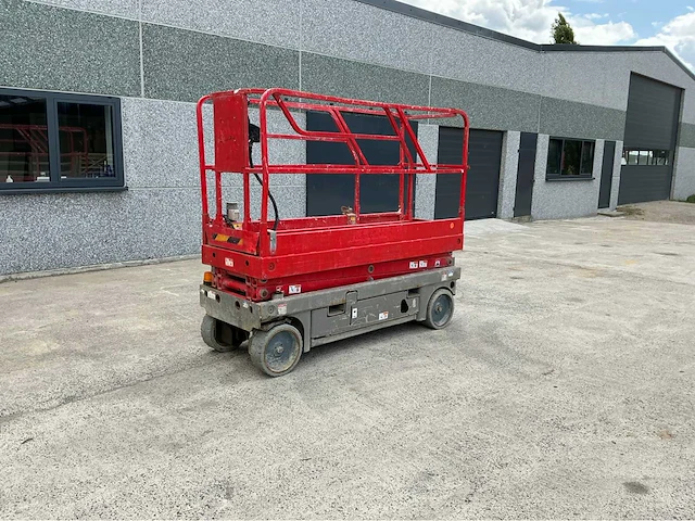 Haulotte compact 8 hoogwerker - afbeelding 1 van  27
