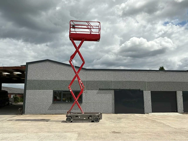 Haulotte compact 8 hoogwerker - afbeelding 17 van  27