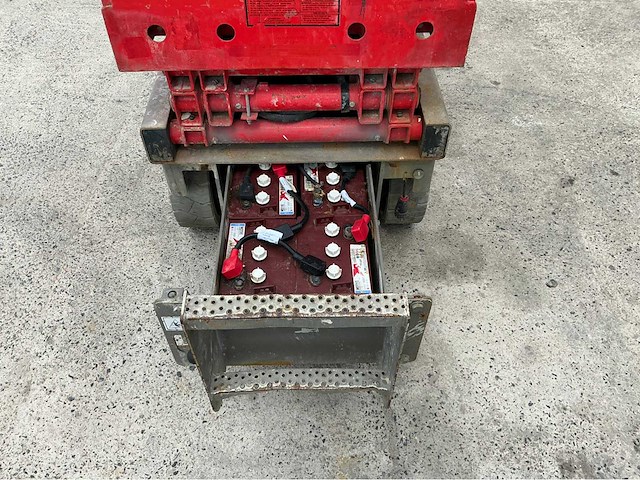 Haulotte compact 8 hoogwerker - afbeelding 4 van  27