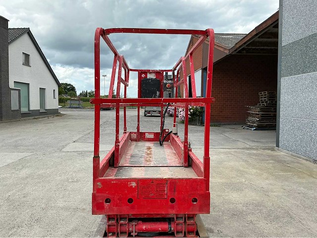 Haulotte compact 8 hoogwerker - afbeelding 7 van  27