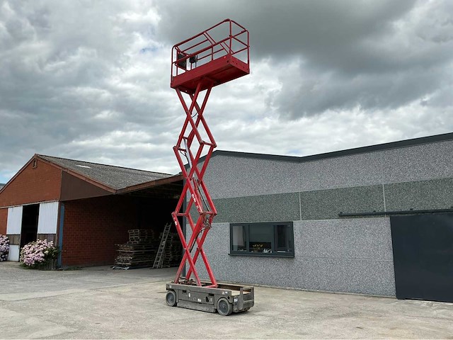 Haulotte compact 8 hoogwerker - afbeelding 15 van  27