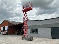 Haulotte compact 8 hoogwerker - afbeelding 15 van  27