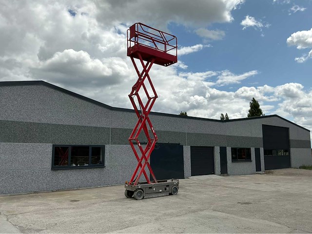 Haulotte compact 8 hoogwerker - afbeelding 18 van  27