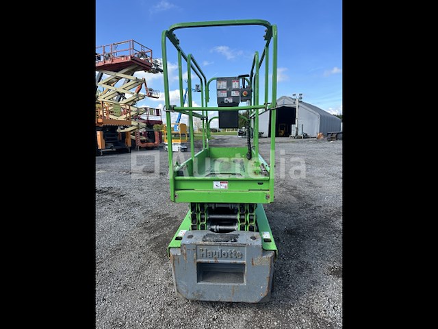 Haulotte optimum 8 - afbeelding 12 van  14