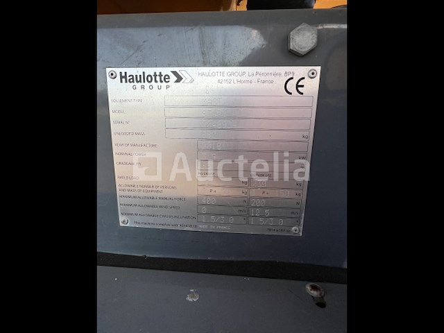 Haulotte star6 ac e - afbeelding 13 van  13