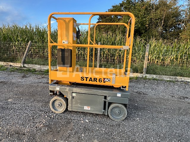 Haulotte star6 ac ext - afbeelding 1 van  8