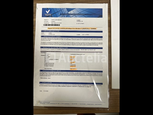 Haulotte star6 ac ext - afbeelding 2 van  11