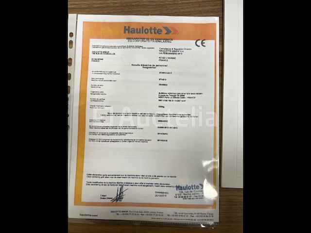 Haulotte star6 ac ext - afbeelding 3 van  11