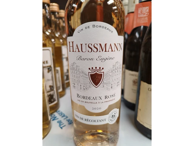 Haussmann bordeaux rosé 2020 12% - afbeelding 2 van  4