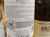 Haussmann bordeaux rosé 2020 12% - afbeelding 3 van  4