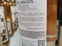 Haussmann bordeaux rosé 2020 12% - afbeelding 4 van  4