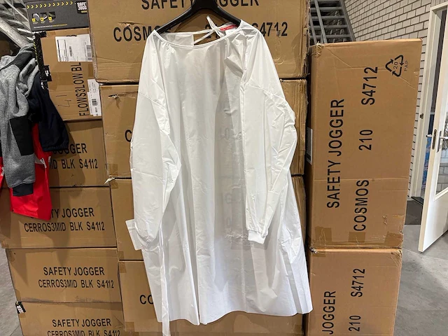 Havep - isolatieschorten - transparant maat s/m + l/xl (200x) - afbeelding 1 van  2