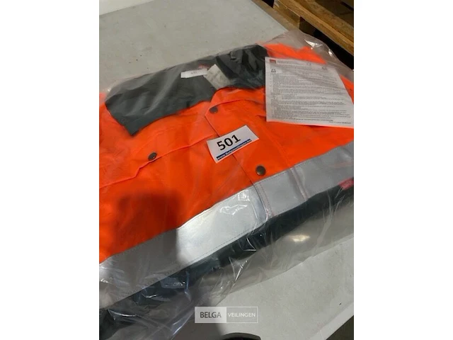 Havep fluo werkjas maat 2xl - afbeelding 1 van  3