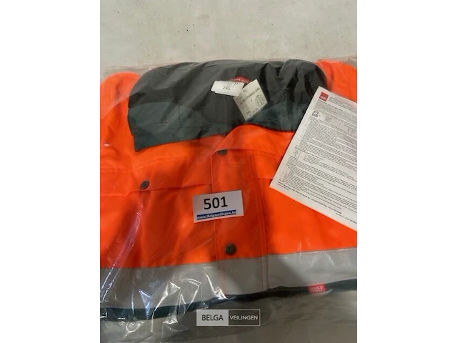 Havep fluo werkjas maat 2xl - afbeelding 3 van  3